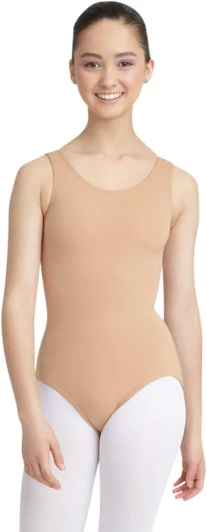 Capezio Women's Classic V-Neck Camisole Leotard