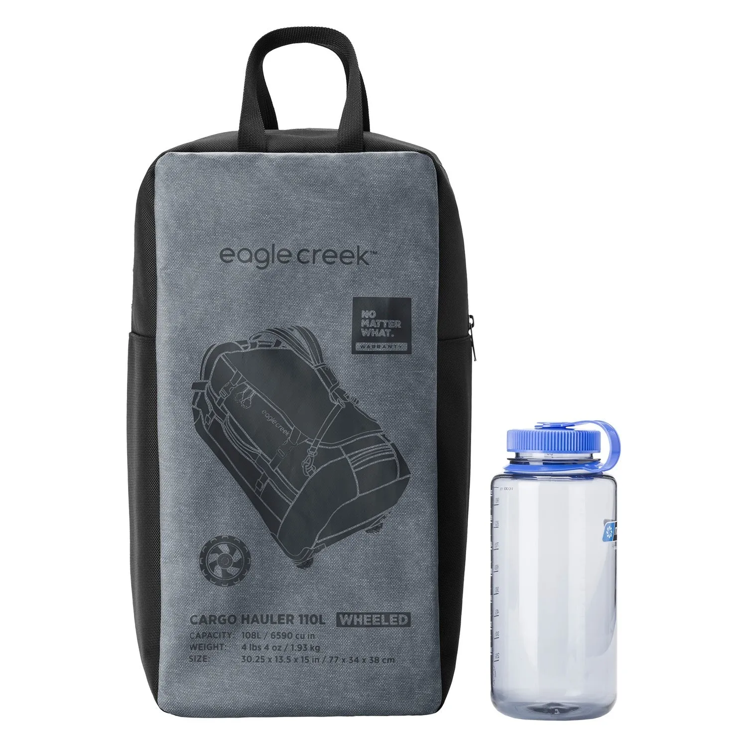 Cargo Hauler 110L Wheeled Duffel Bag