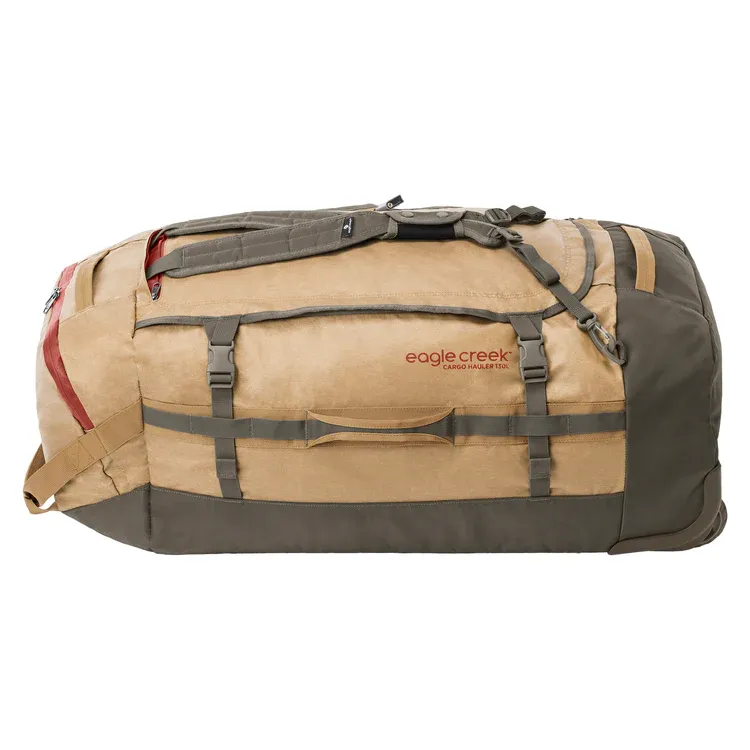 Cargo Hauler Wheeled Duffel 130L