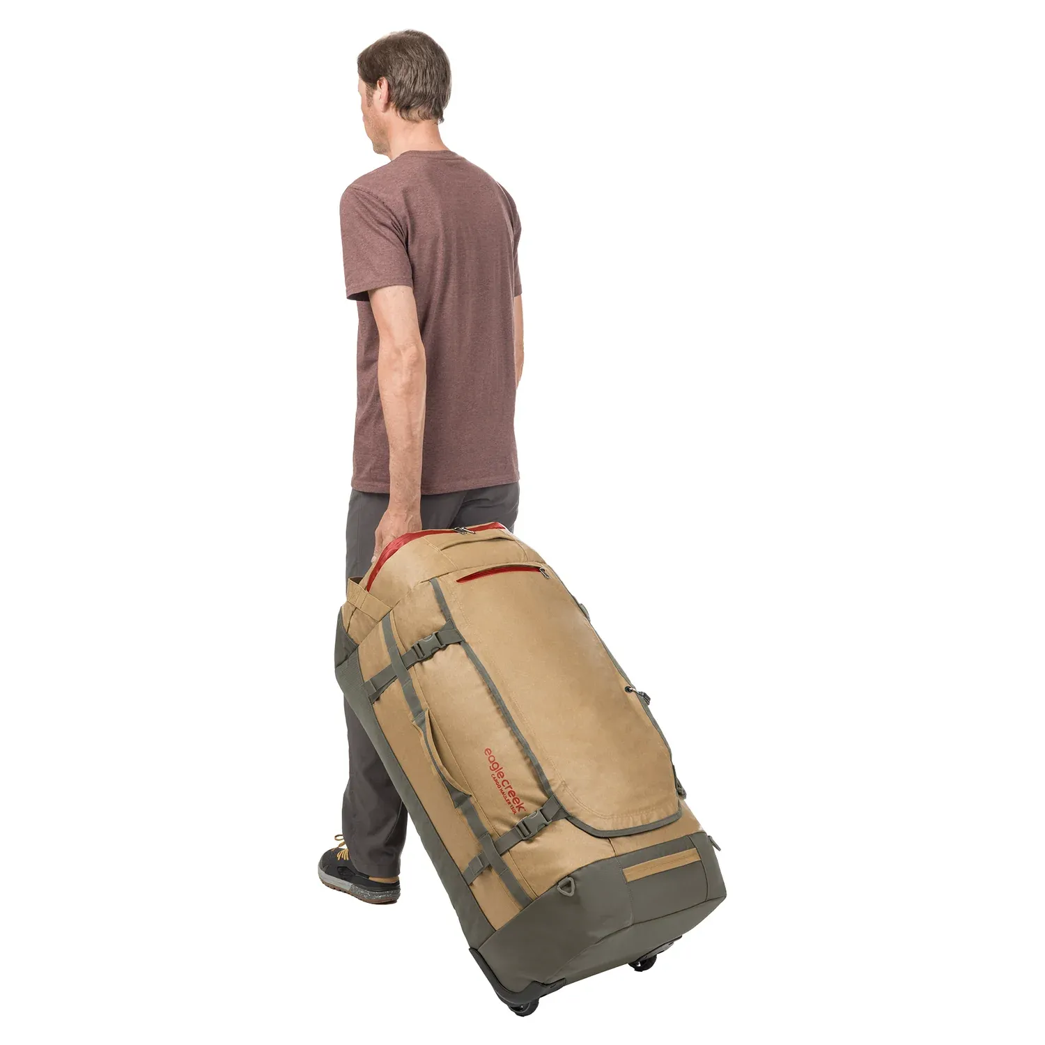 Cargo Hauler Wheeled Duffel 130L