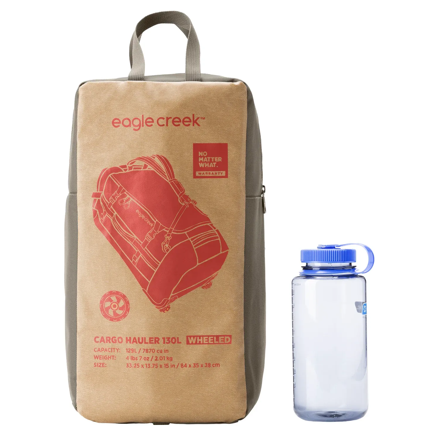 Cargo Hauler Wheeled Duffel 130L