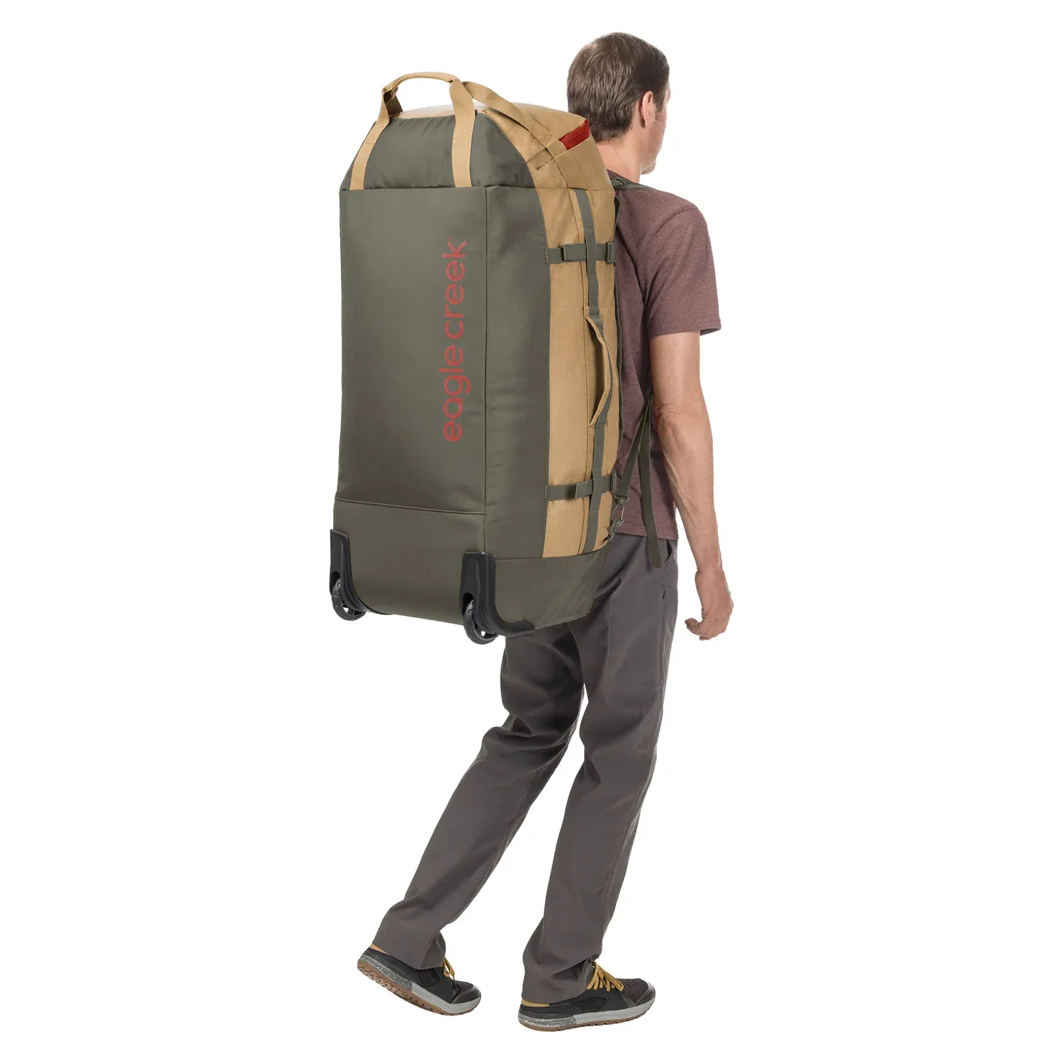 Cargo Hauler Wheeled Duffel 130L
