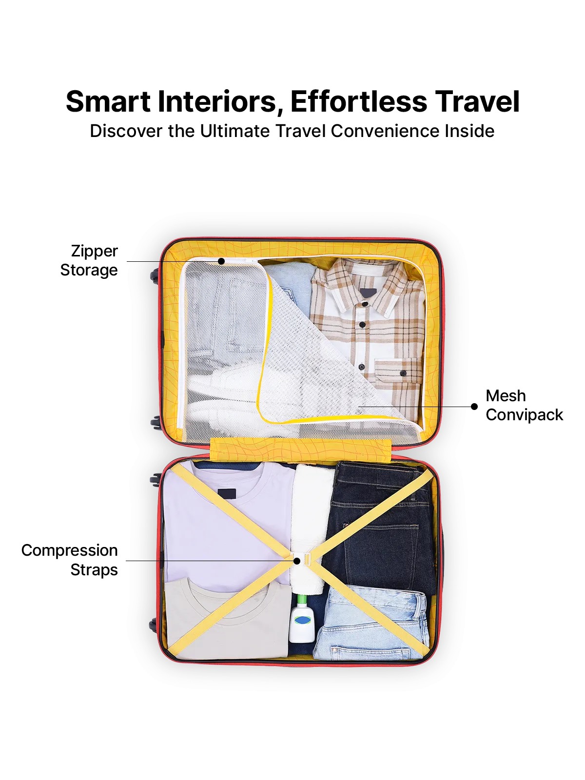 Cargo Taupe Large Trolley