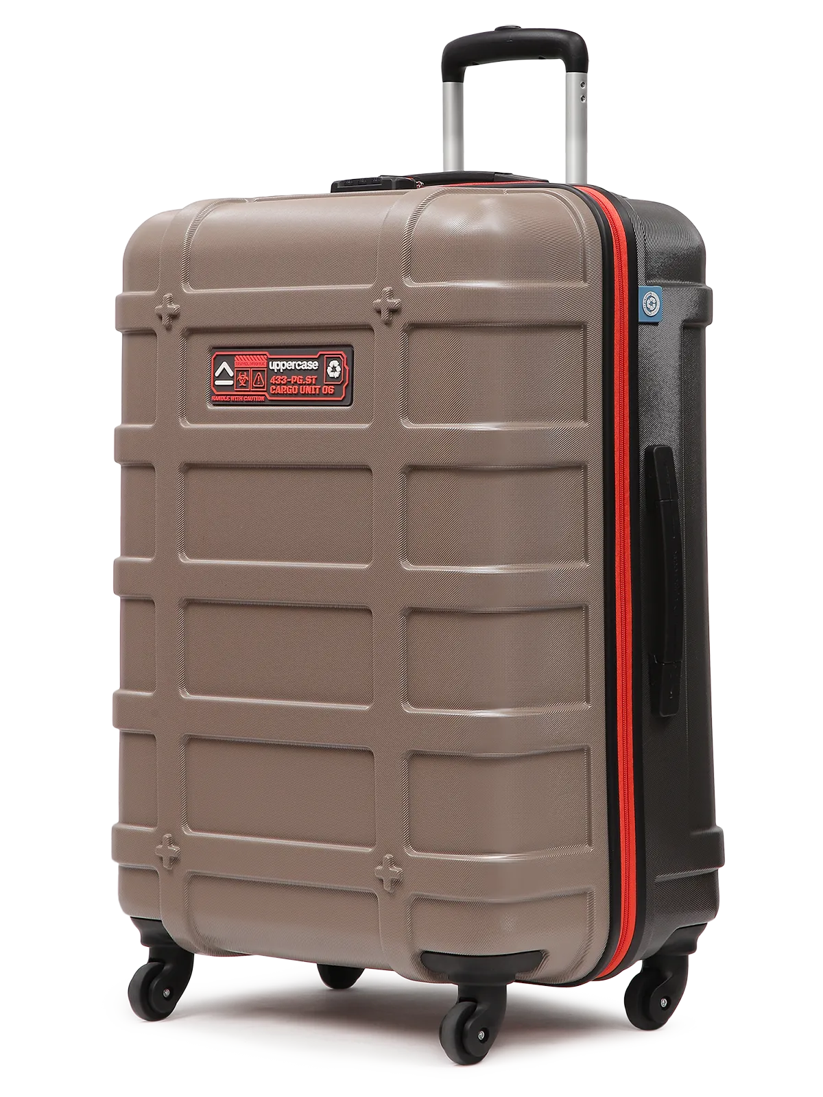 Cargo Taupe Large Trolley
