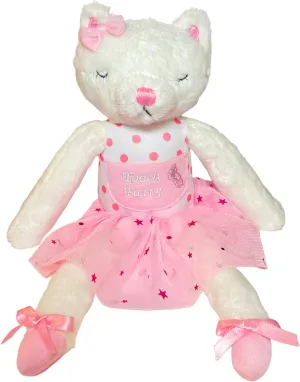 Caterina The Cat Tooth Fairy Pillow for Girls- Ballerina Tooth Fairy Doll