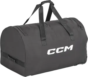 CCM 420 Hockey Player Basic Wheeled Bag, Black, 36 Inches (91 x 51 x 51 cm), 2 All-Terrain Wheels, Comfortable Webbed Handles, black, 36" (91 x 51 x 51 cm), Suitcase, Black, 36" (91 x 51 x 51 cm),