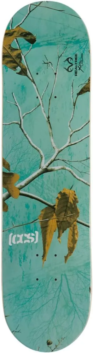 [CCS] Realtree Camouflage Skateboard Deck | 7 Ply Maple Wood | Professional Grade | Adults, Kids, Teens, Youth | Boys & Girls