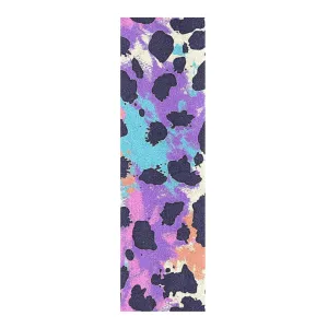 Cheetah Prints Purple Vivid Grip Tape roll Skateboard Waterproof Scooter Griptape 33×9 Inch lijas para Skateboard