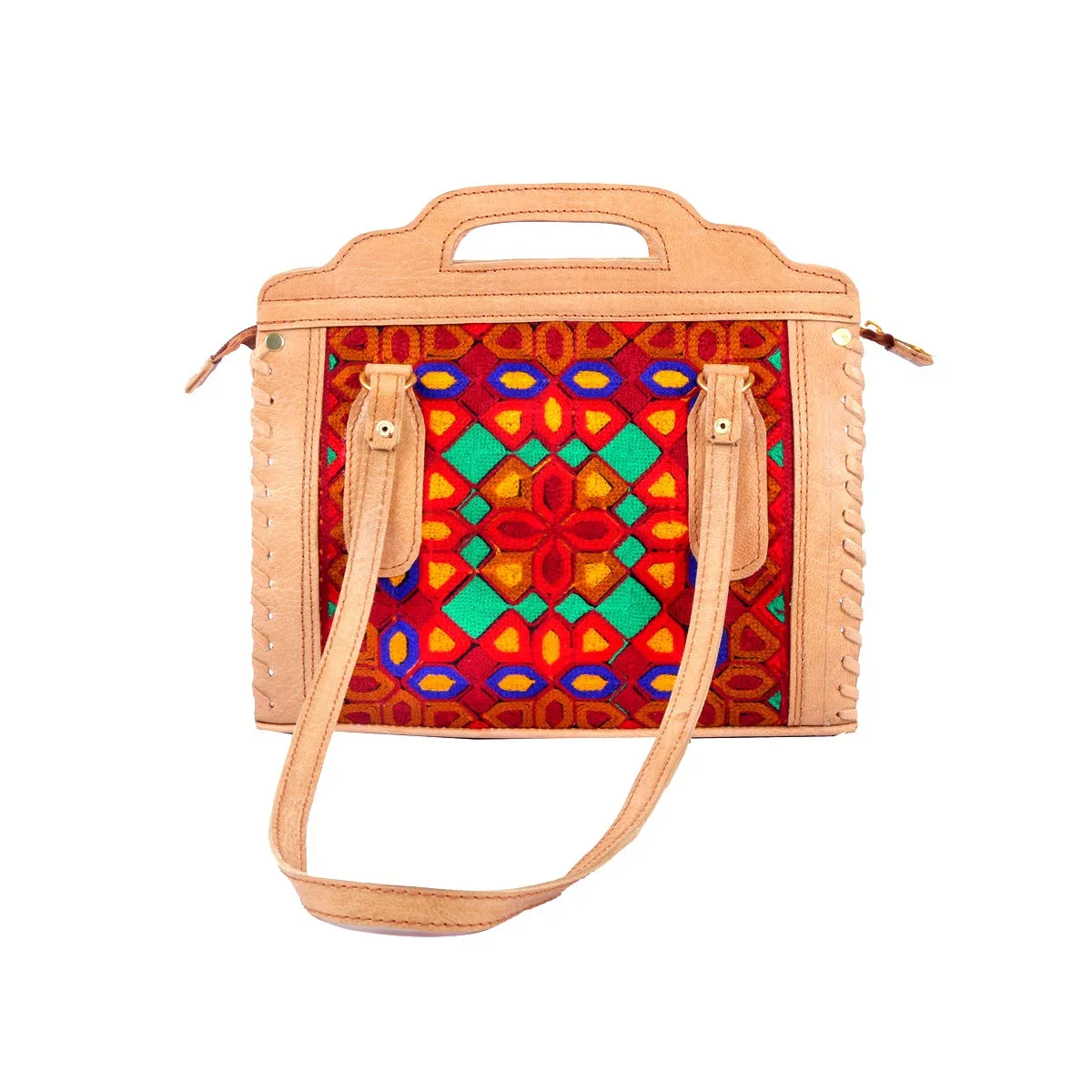 Chic Matching Bags and Shoes | Stylish Tote Bag with Clutch Purse and Ballet Shoes Nk-168
