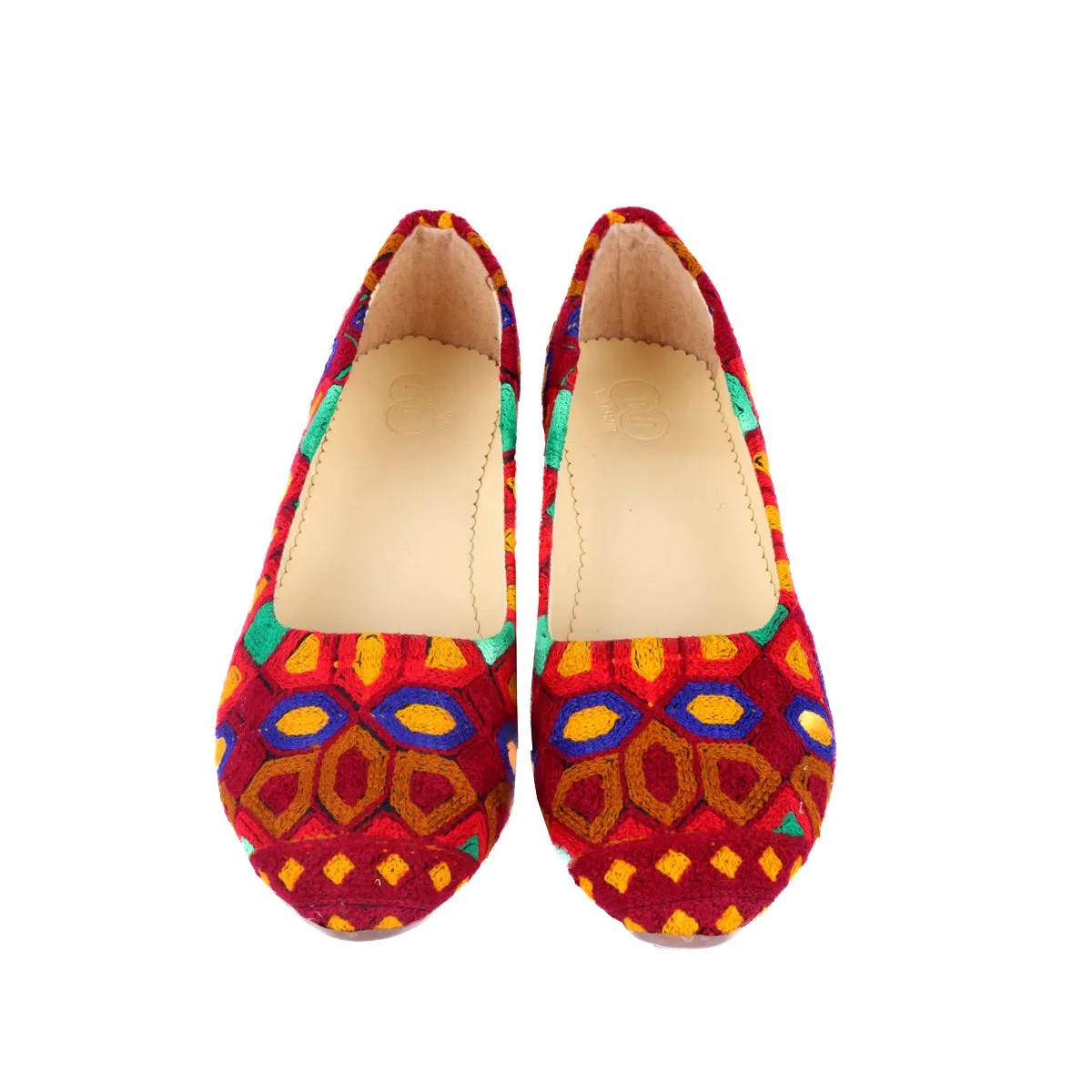 Chic Matching Bags and Shoes | Stylish Tote Bag with Clutch Purse and Ballet Shoes Nk-168