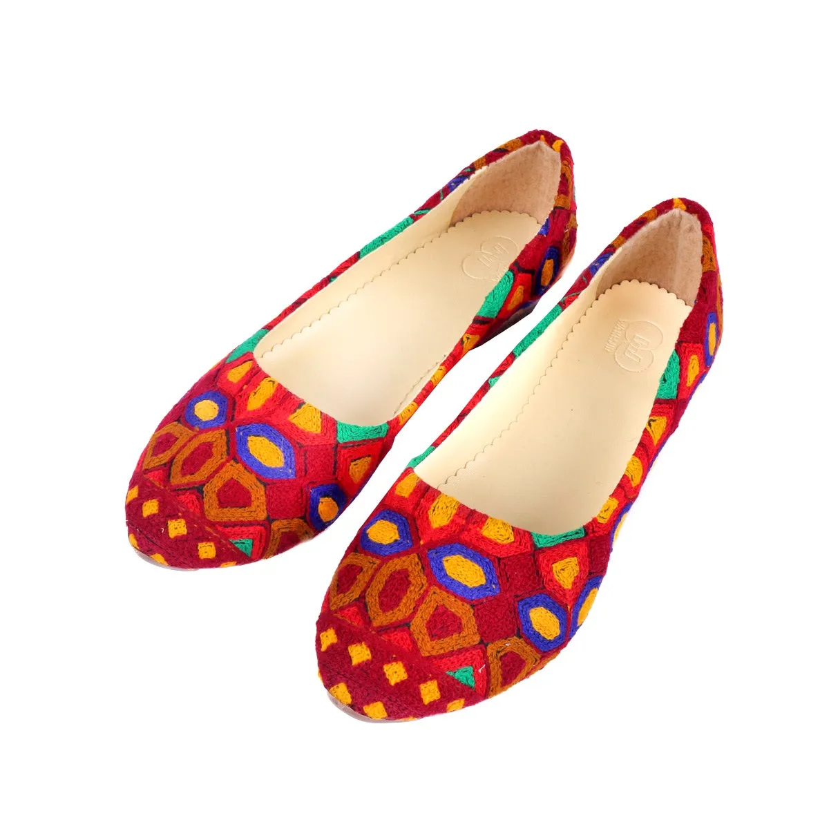 Chic Matching Bags and Shoes | Stylish Tote Bag with Clutch Purse and Ballet Shoes Nk-168