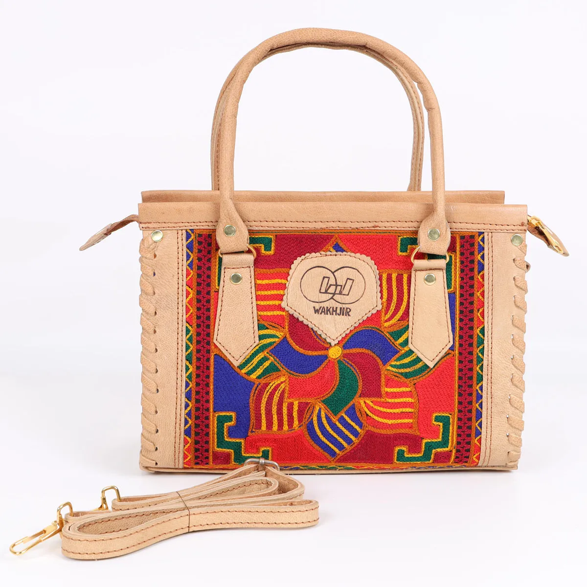 Chic Matching Bags and Shoes | Stylish Tote Bag with Clutch Purse and Ballet Shoes Nk-172