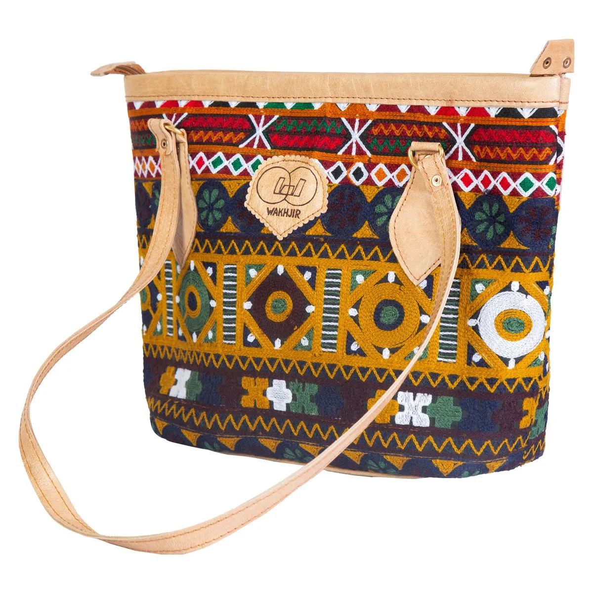 Chic Matching Bags and Shoes | Stylish Tote Bag with Clutch Purse and Ballet Shoes Nk-188
