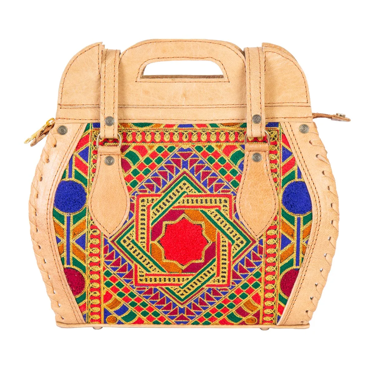 Chic Matching Bags and Shoes | Stylish Tote Bag with Clutch Purse and Ballet Shoes Nk-192