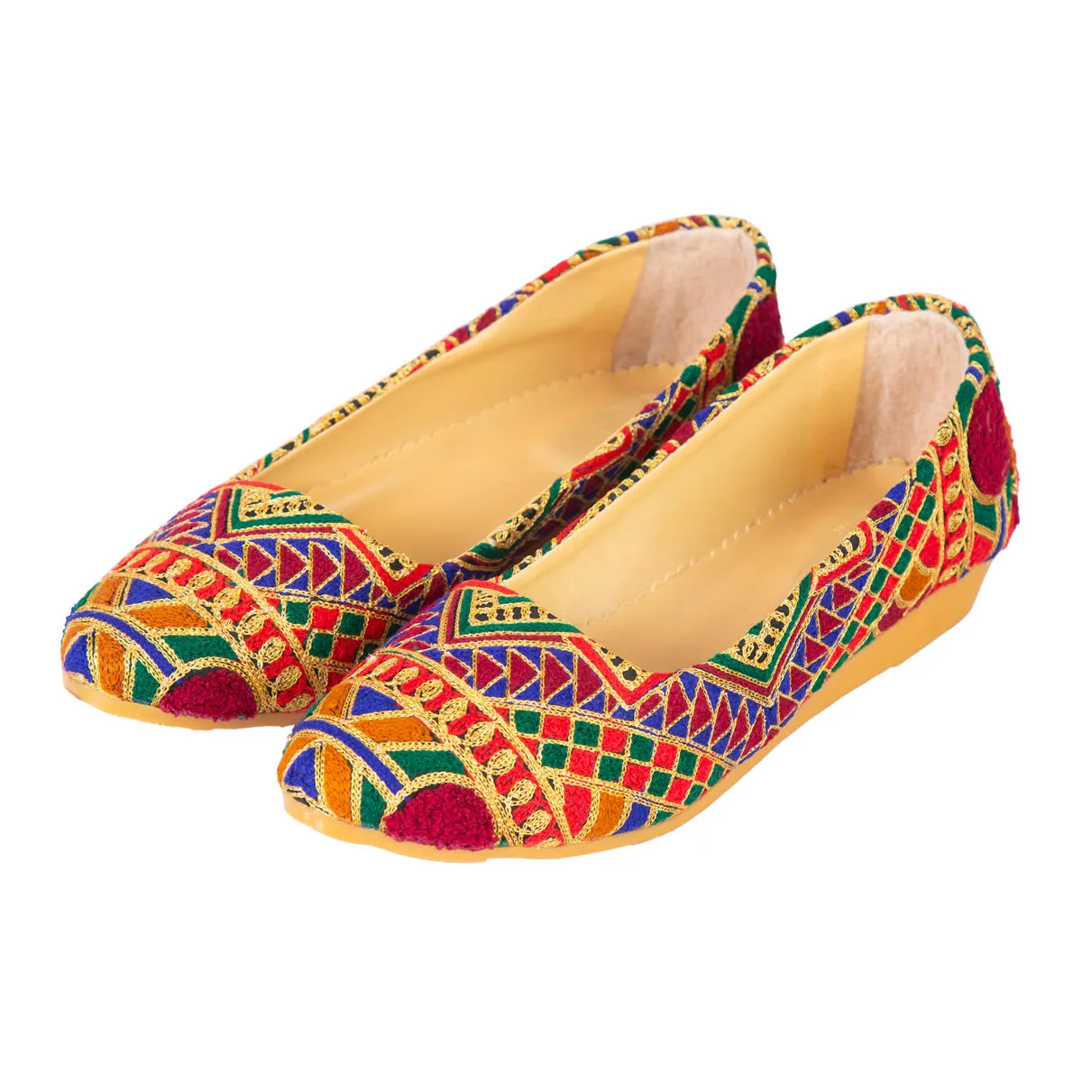 Chic Matching Bags and Shoes | Stylish Tote Bag with Clutch Purse and Ballet Shoes Nk-192