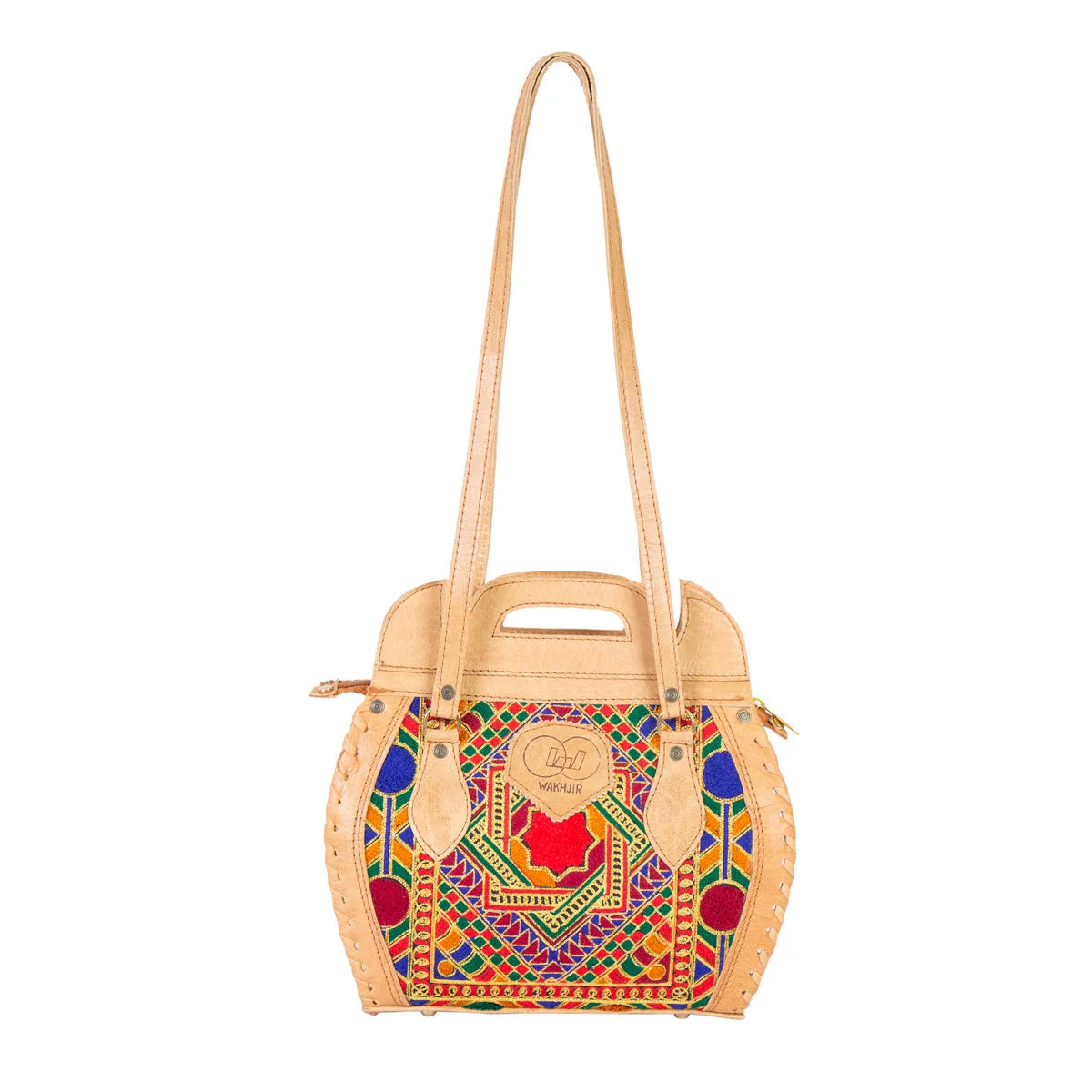 Chic Matching Bags and Shoes | Stylish Tote Bag with Clutch Purse and Ballet Shoes Nk-192