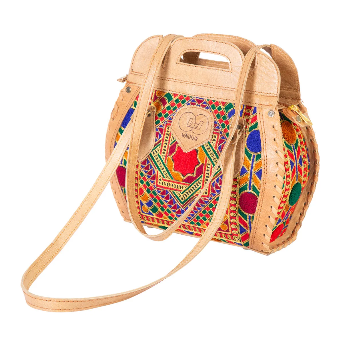 Chic Matching Bags and Shoes | Stylish Tote Bag with Clutch Purse and Ballet Shoes Nk-192