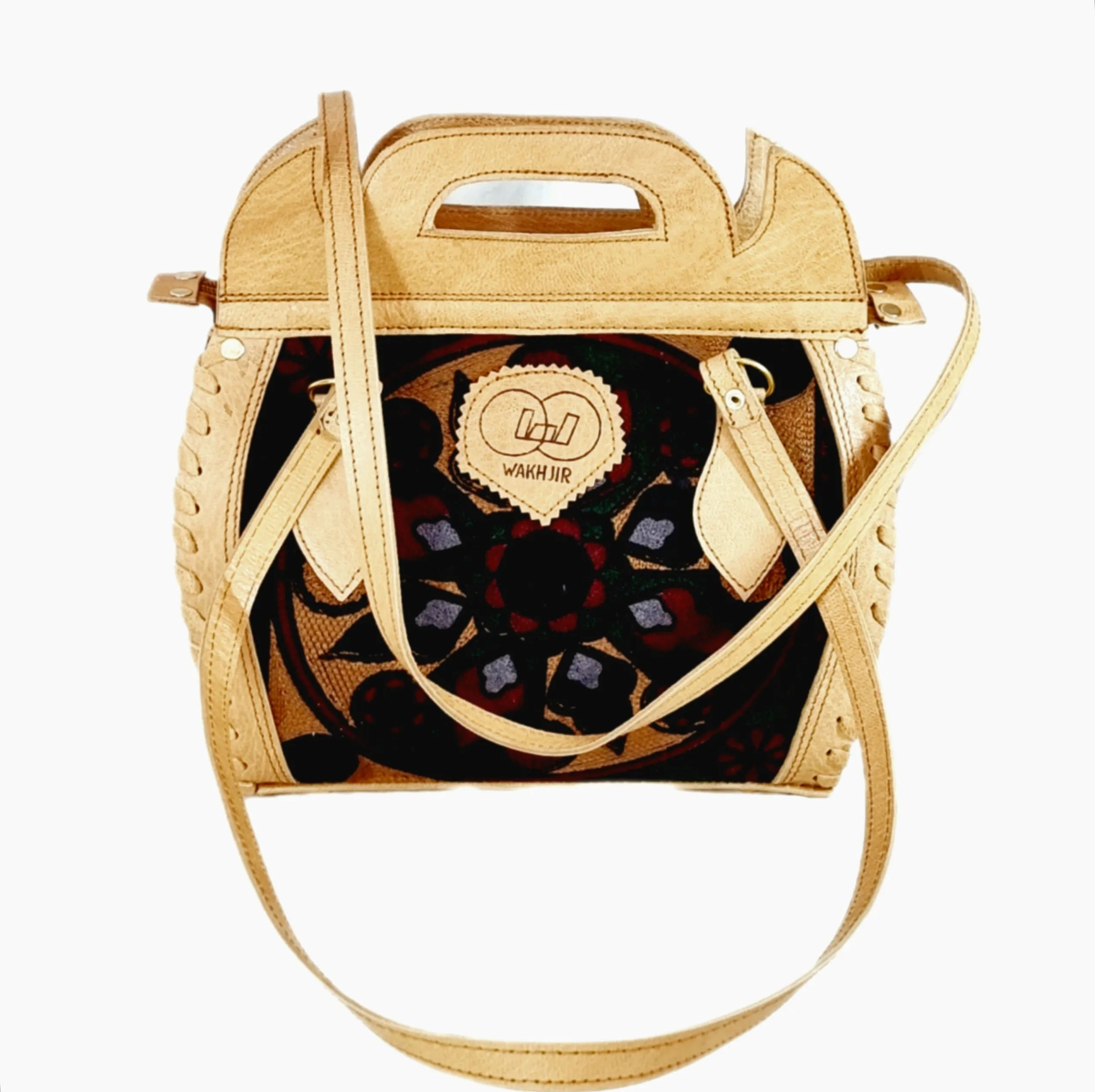 Chic Matching Bags and Shoes | Stylish Tote Bag with Clutch Purse and Ballet Shoes Nk-212