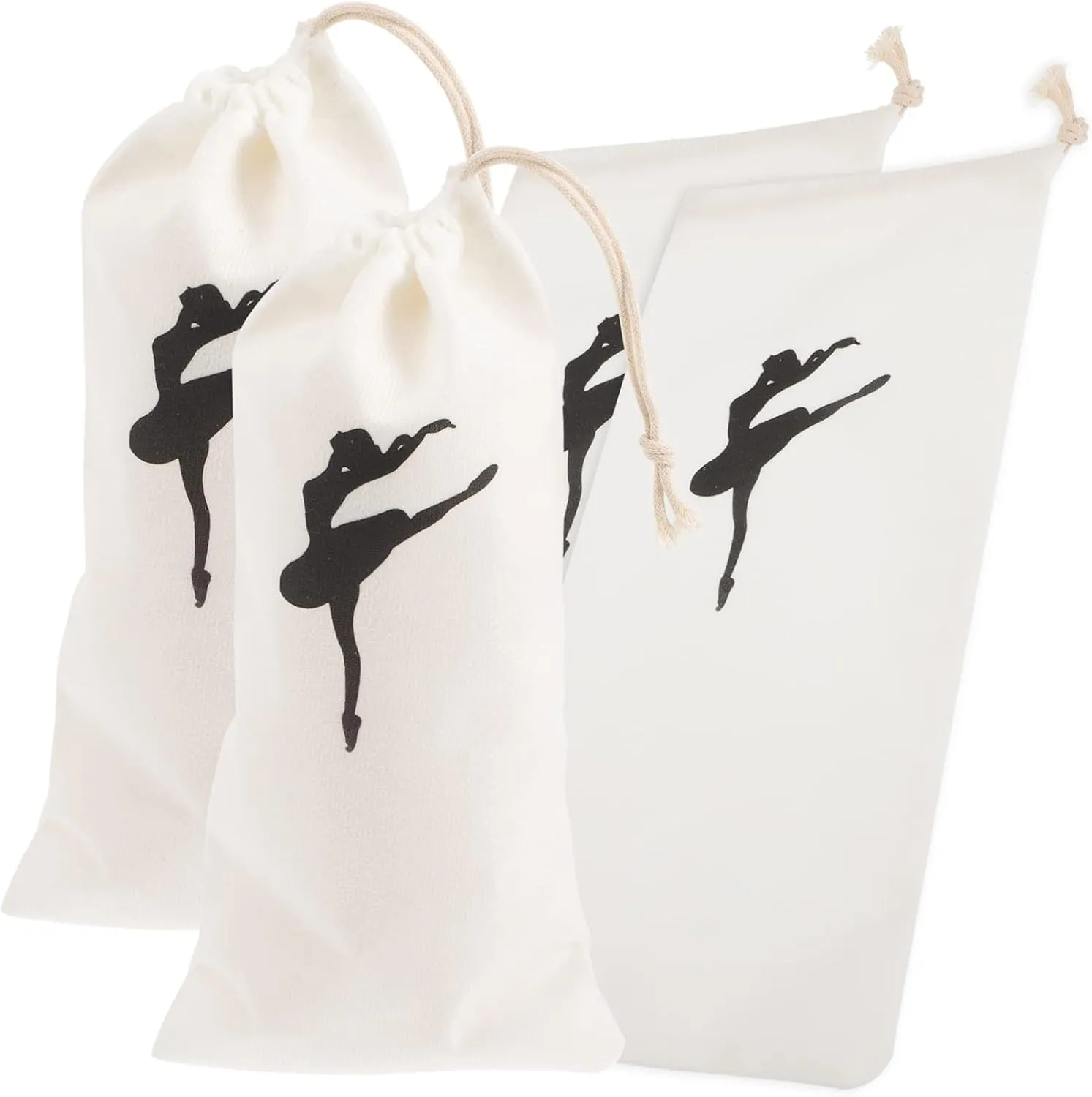 CHILDWEET Dance Bag for Girls Ballet Pointe Shoe Bag Ballet Accessories Organizer