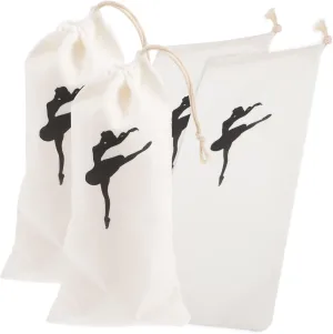CHILDWEET Dance Bag for Girls Ballet Pointe Shoe Bag Ballet Accessories Organizer