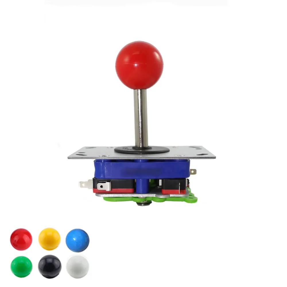 Classic Arcade Joystick 8/4 Way Long Shaft Competition Style Stick