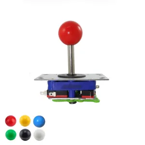 Classic Arcade Joystick 8/4 Way Long Shaft Competition Style Stick