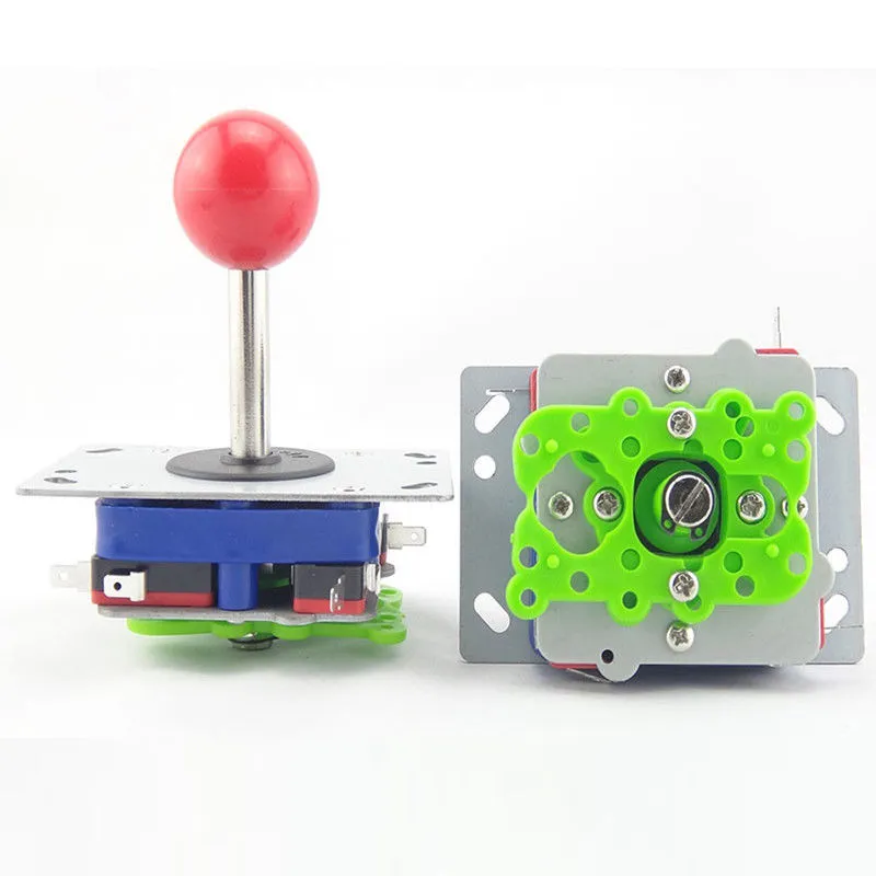 Classic Arcade Joystick 8/4 Way Long Shaft Competition Style Stick