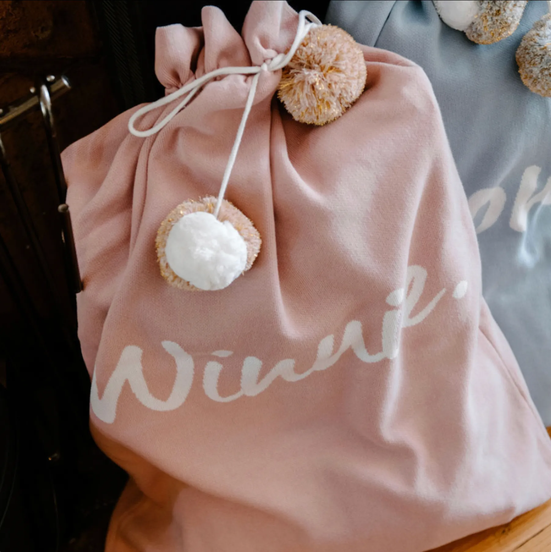 Classic Christmas Santa Sack - Ballet
