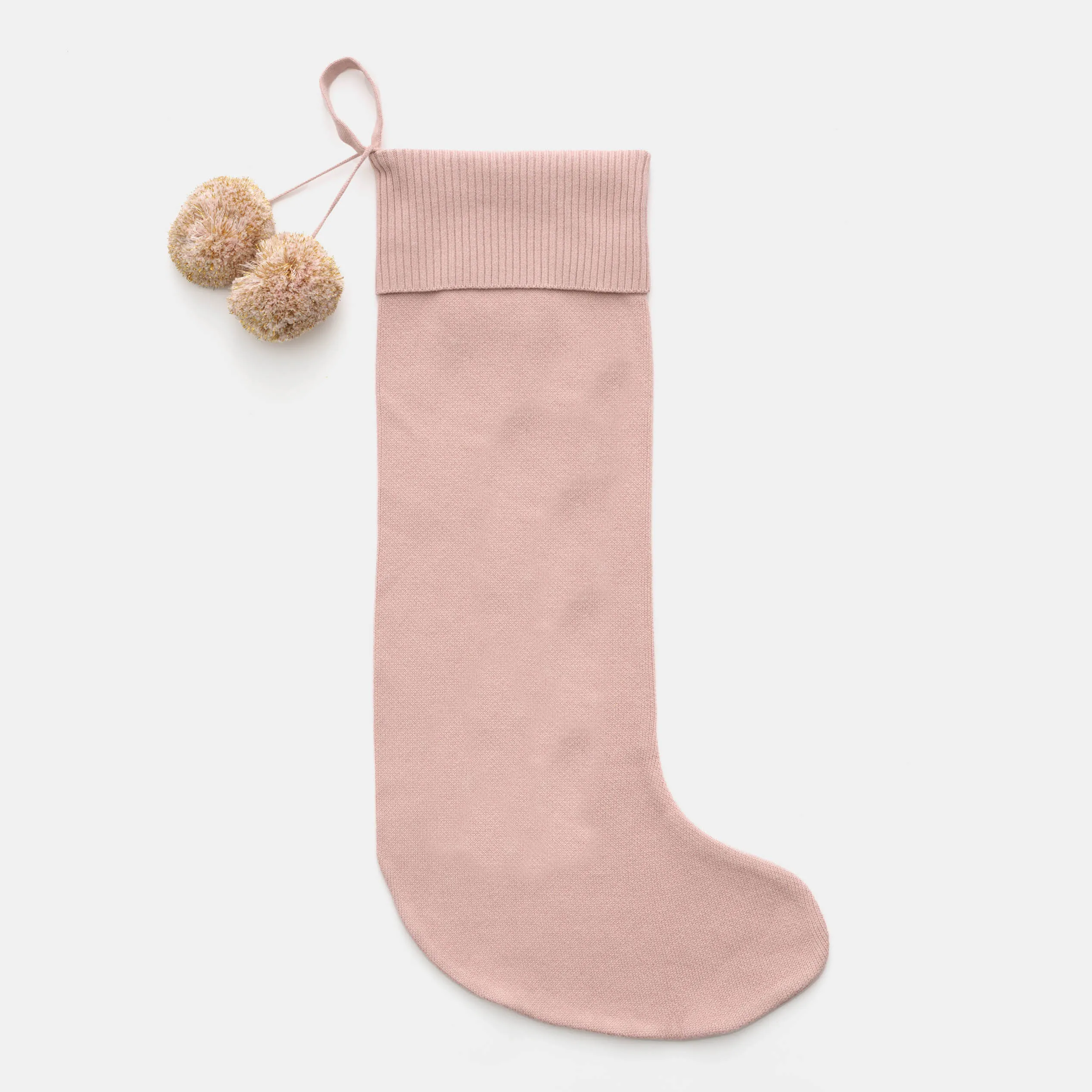Classic Christmas Santa Stocking - Ballet