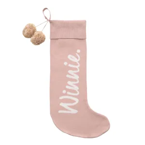 Classic Christmas Santa Stocking - Ballet