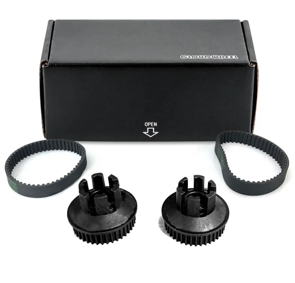Cloudwheel Pulley Kits