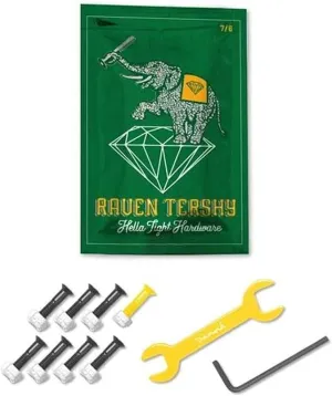 Co. Raven Tershy Pro Allen Hardware - Yellow - 7/8" L8