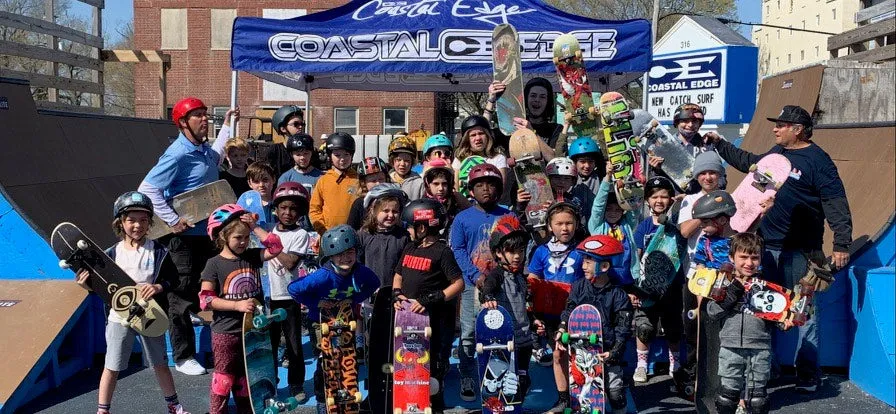 Coastal Edge 1 Day Skate Camp presented by John Fudala 2025