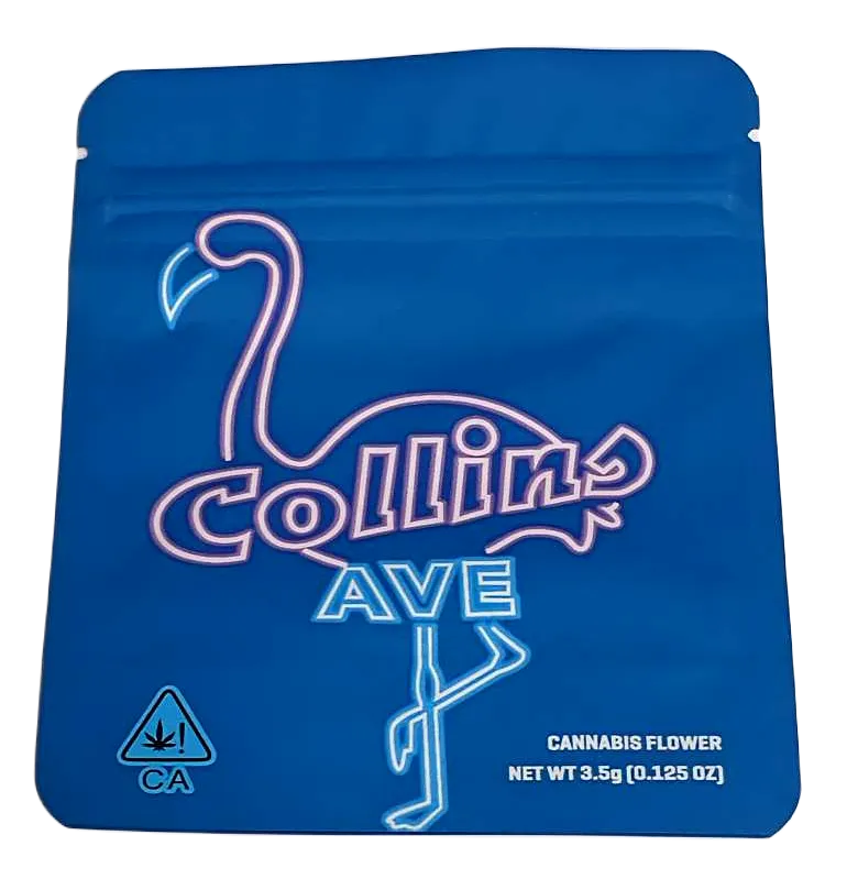 Collins Ave Smell Proof Gram Bag 10pk