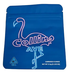 Collins Ave Smell Proof Gram Bag 10pk