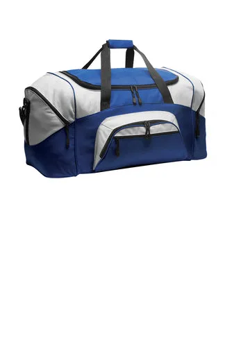 Colorblock Duffel Bag