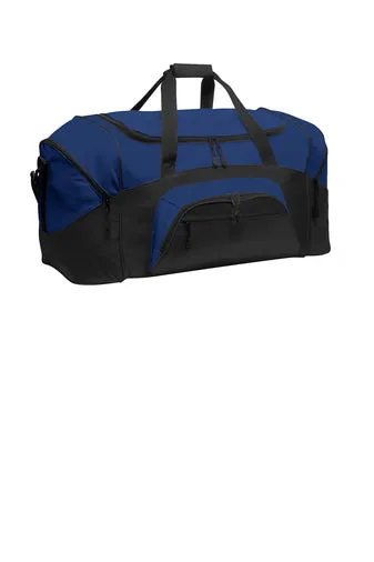 Colorblock Duffel Bag