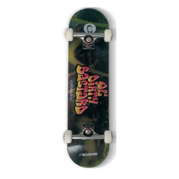 Colours Complete Skateboard ODB Graffiti