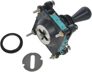 Comimark 1Pcs CV4-YQ-04R2G Fixing Thread Joystick Switch 2.5mm Joystick 360 Degree 4NO 4NC