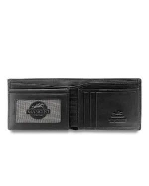 Compact UOMO Collection Mens Left Wing Wallet