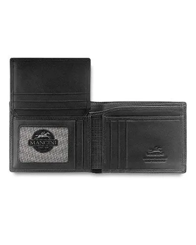 Compact UOMO Collection Mens Left Wing Wallet