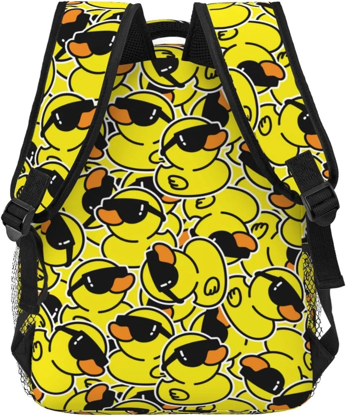 Cool Duck Cartoon Funny Backpack For School Laptop Bags Bookbag Big Casual Daypack For Student Girls Boys Kids Teens Travel Sports Work