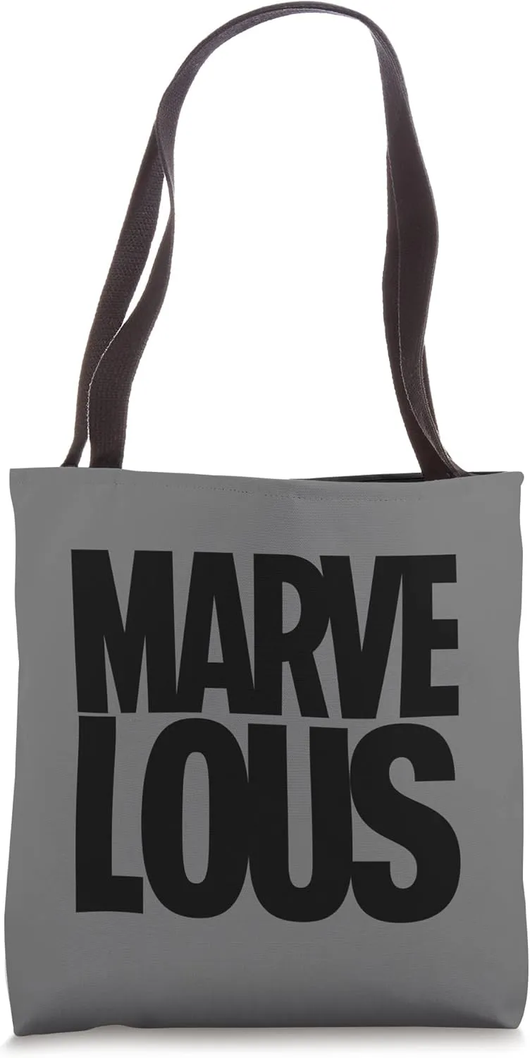 Cool Marvelous People Illustration Novelty Graphic Designs Tote Bag
