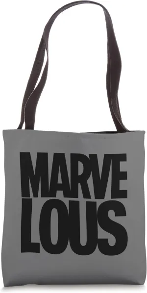 Cool Marvelous People Illustration Novelty Graphic Designs Tote Bag