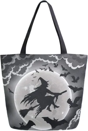 Cool Printed Extra Large Shoulder Tote Bag for Beach Travel Weekender Gym Reusable Grocery Shopping