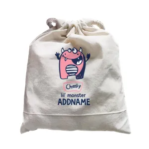 Cool Vibrant Series Cheeky Lil' Monster Addname Satchel
