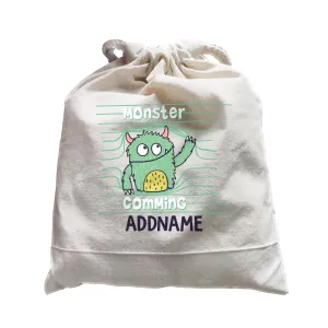 Cool Vibrant Series Monster Coming Addname Satchel
