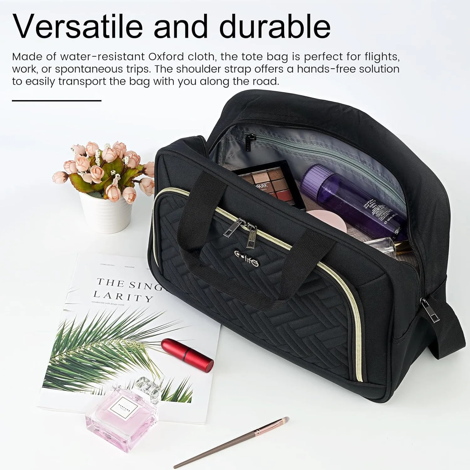 Coolife Luggage Carry On Luggage Suitcase Softside Wheeled Luggage Lightweight Rolling Travel Bag (Pink, Carry-On 20-Inch)