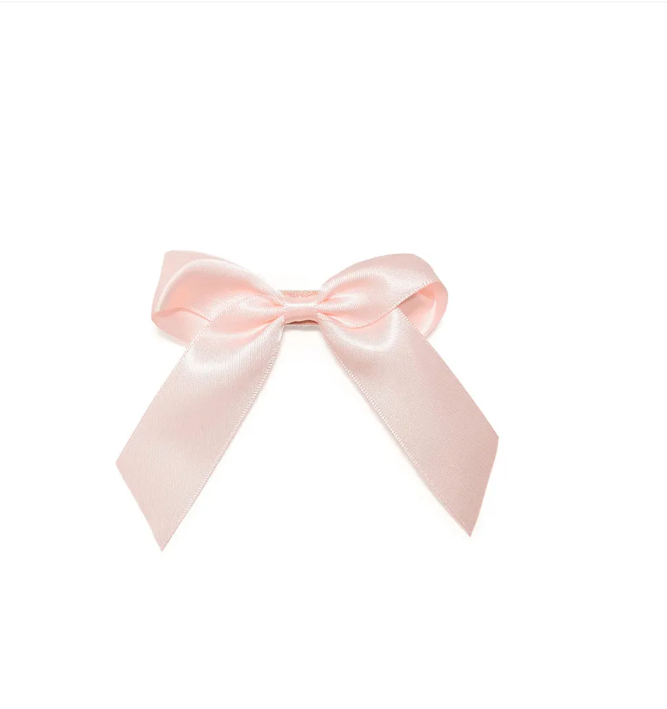 Coquette Satin Bow Clip