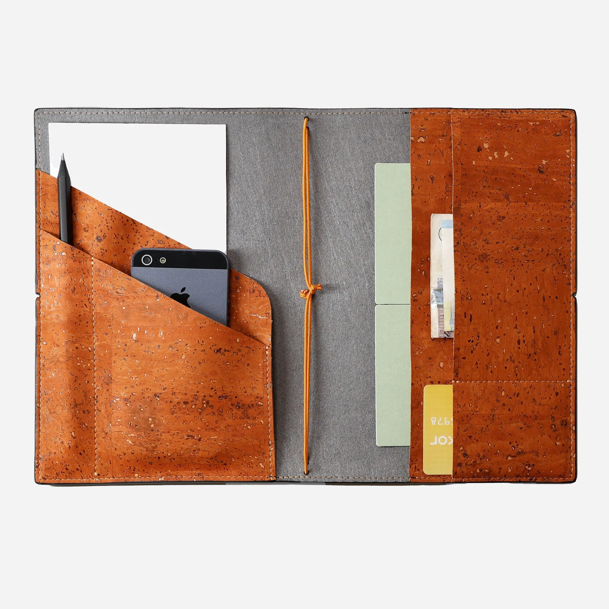 Cork Portfolio A5